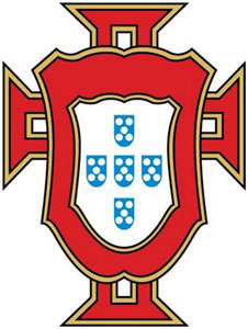 Football trivia image of Portugal football badge
