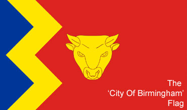 city of birmingham flag
