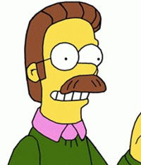 Ed Flanders - The Simpsons
