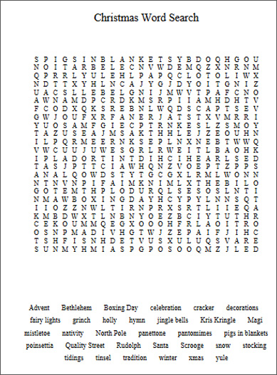 word search puzzle image