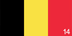 quiz featuring flag of Belgium