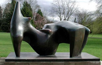 Stolen work of art by a Yorkshire sculpture