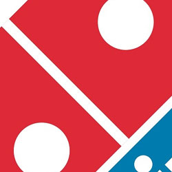 domino pizza logo