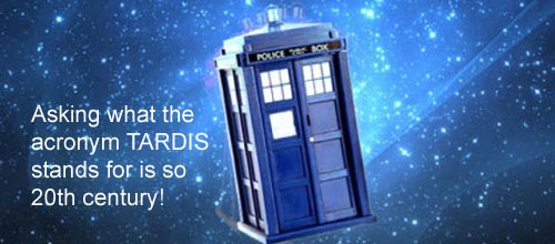 doctor who tardis quiz questions