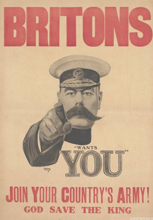 WWI poster